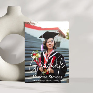 Anúncio Graduação Personalizada de Duas Fotografias de Scr