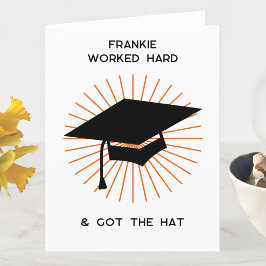 Anúncio Graduação Personalizada Engraçada