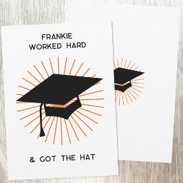 Anúncio Graduação Personalizada Engraçada