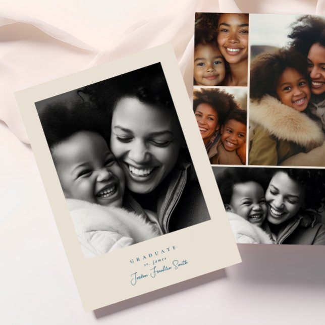 Anúncio graduação simples de fotografo 5 no quadro moderno (Criador carregado)