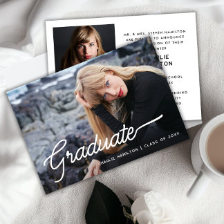 Anúncio Graduação Simples Moderna 2 Foto