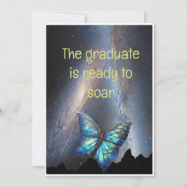 Anúncio Graduado está pronto para voar