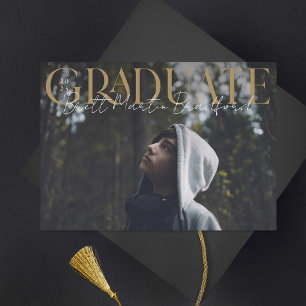 Anúncio Graduado Serif Mudo