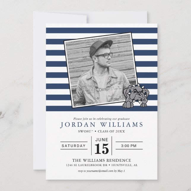 Anúncio Graduado SWOSU (Frente)