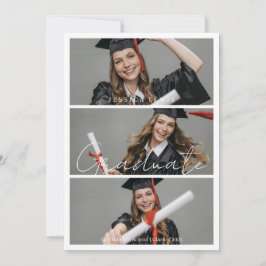 Anúncio Graduate Photo High School Graduation 