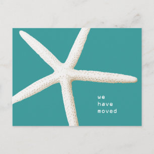 Anúncio Grande cartão postal personalizado de estrela-do-m