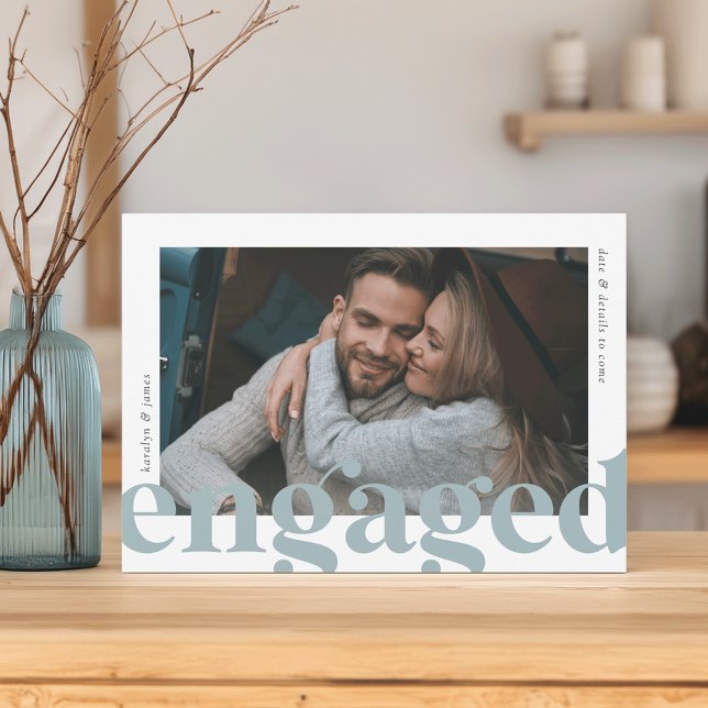 Anúncio Grandes Notícias | Noivado de fotos (Criador carregado)