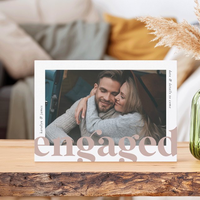 Anúncio Grandes Notícias | Noivado de fotos (Criador carregado)