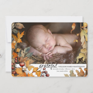 Anúncio Grateful Photo Birth