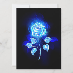 Anúncio Gravação de Rosa Azul