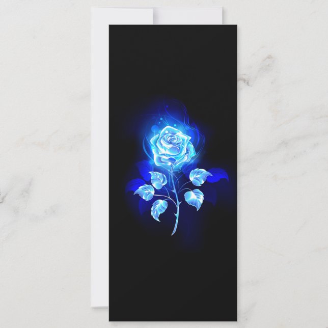 Anúncio Gravação de Rosa Azul (Frente)