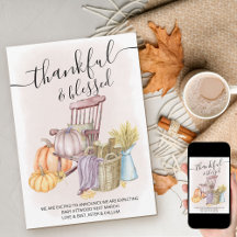 Gravidez de abençoada e agradecida Pumpkin no País