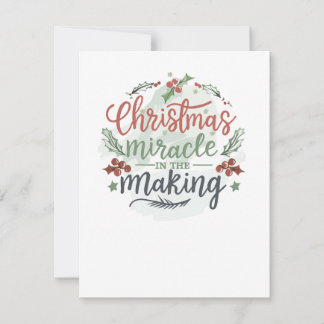 Anúncio Gravidez de Natal