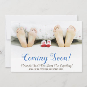 Anúncio Gravidez Fotográfica Moderna a ser anunciada em b