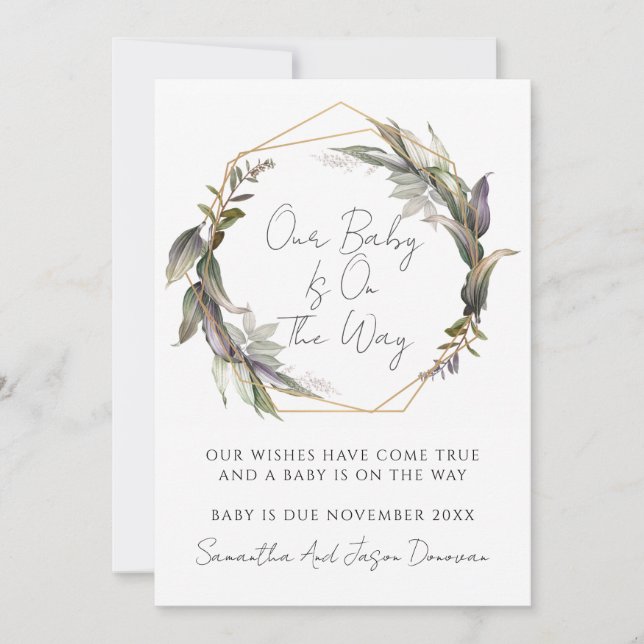 Anúncio Gravidez rustica (Frente)