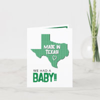 Green Herringbone criada no Texas Photo Baby
