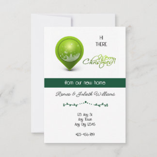 Anúncio Green Location New Home Announcement