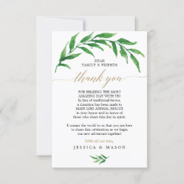 Anúncio Greenerescência Em Vez De Favores Obrigado Colocar