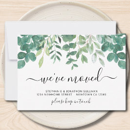 Anúncio Greenery Minimalista que movemos