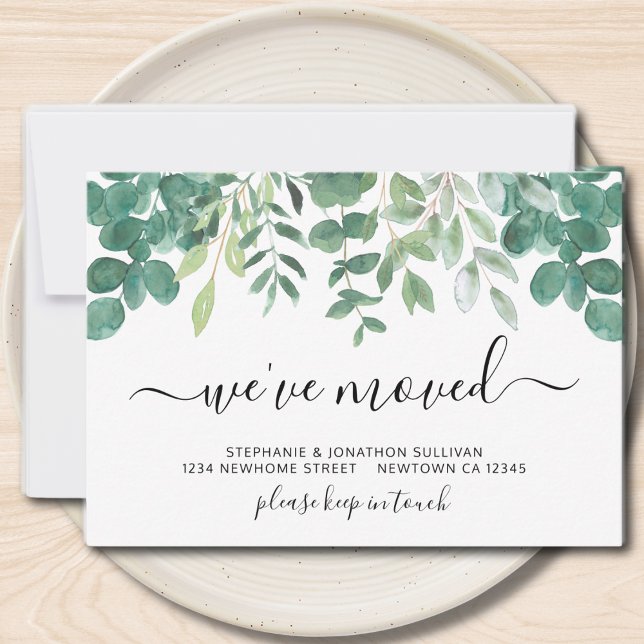 Anúncio Greenery Minimalista que movemos (Criador carregado)