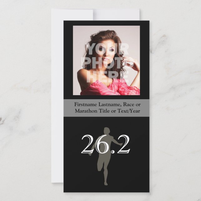 Anúncio Guarda-Saída Personalizada do Maratona 26.2 (Frente)