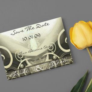 Anúncio Guardar o Cartão Postal de Cala Lily Girado