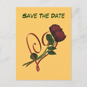Anúncio Guardar O Cartão Postal De Flor Do Rosa vermelha H