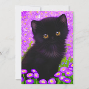 Anúncio Gustav Klimt Cat