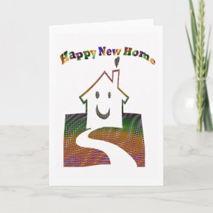 Anúncio Happy New Home Card