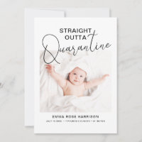 Hetero Fotográfico de Outta Quarantine Birth