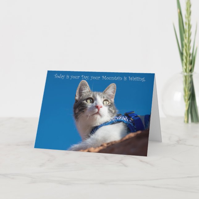 Anúncio Hoje é o seu dia, senhor (Frente)