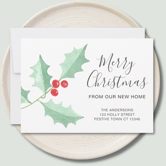 Anúncio Holly Moving de Natal (Criador carregado)