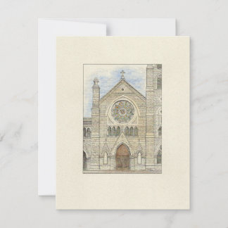 Anúncio Holy Name Cathedral Card