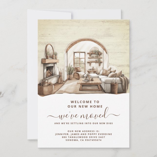 Anúncio Home Home Page Movimentação da Aquarela (Frente)