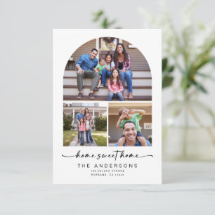 Anúncio Home Sweet Home   Movimento de três fotos