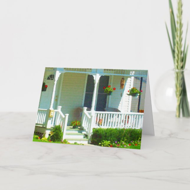 Anúncio Home Sweet Home - New Address Card (Frente)