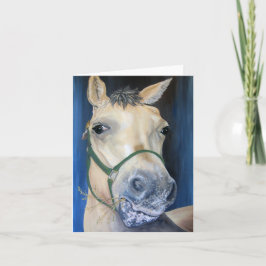 Anúncio Honey Horse Folded Card