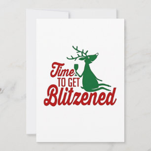 Anúncio Hora de Blitzenar Reindeer de Natal
