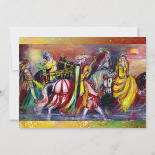 Anúncio HORSE RIDERS , MÚSICA NA NOITE, faíscas amarelas