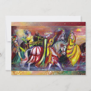 Anúncio HORSE RIDERS , MÚSICA NA NOITE, faíscas amarelas