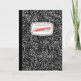 Anúncio i graduated composition book