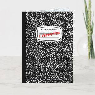 Anúncio i graduated composition book