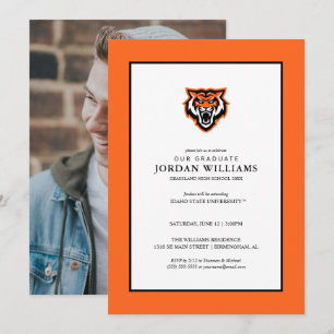 Anúncio Idaho State University Bengals Espírito Design