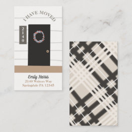 Anúncio Ilustrado de Movimentação da Porta Negra