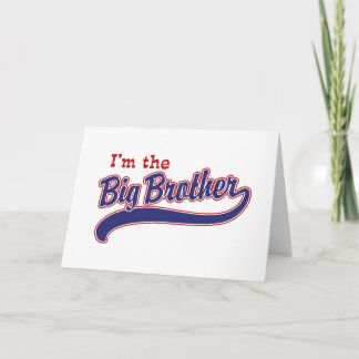 Anúncio I'm the big brother