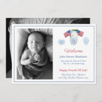 Imagem de Boas-Vindas Elegante Patriótica