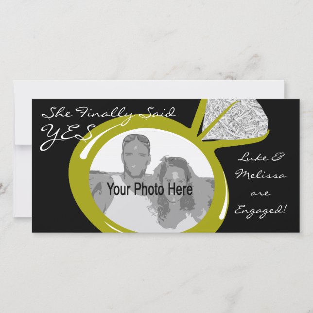 Anúncio Imagem do Anel de Noivado (Frente)