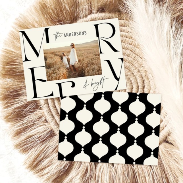 Anúncio Imagem elegante e moderna de fotos de Natal (Criador carregado)