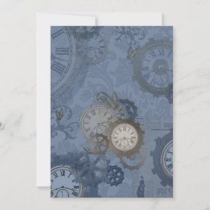 Anúncio Impressão azul-galo