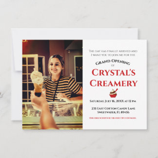 Anúncio Inauguração